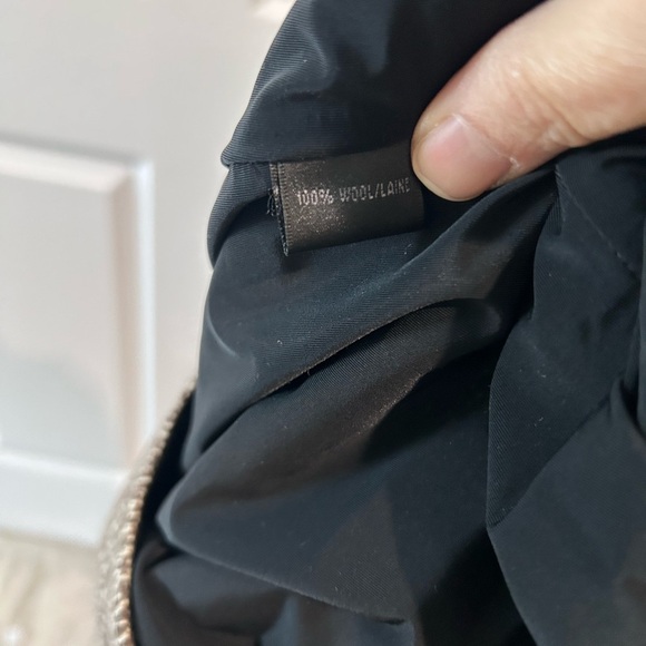 Lafayette 148 100% Wool Tulip Pleat Pencil Skirt Size 4 Old Money Career Preppy - Picture 8 of 9